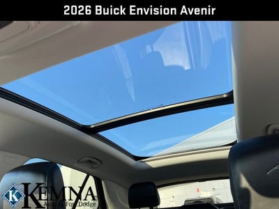 2026 Buick Envision Avenir