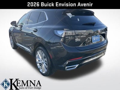 2026 Buick Envision Avenir