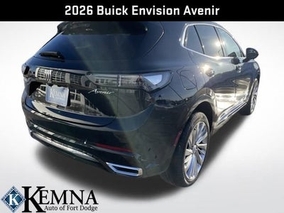 2026 Buick Envision Avenir