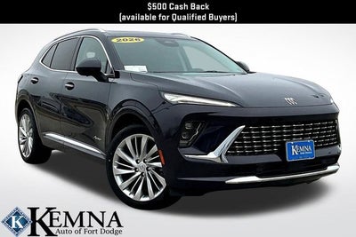 2026 Buick Envision Avenir