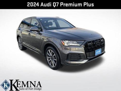 2024 Audi Q7 Premium Plus 45 TFSI quattro Tiptronic