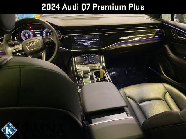 2024 Audi Q7 Premium Plus 45 TFSI quattro Tiptronic