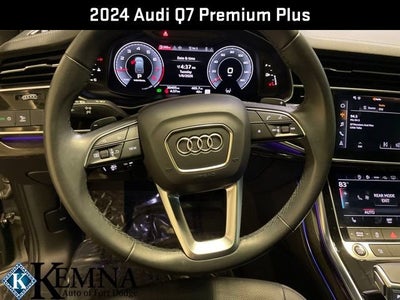 2024 Audi Q7 Premium Plus 45 TFSI quattro Tiptronic