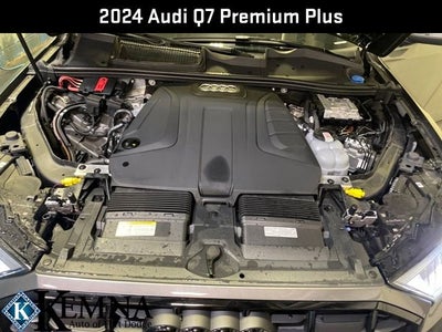 2024 Audi Q7 Premium Plus 45 TFSI quattro Tiptronic