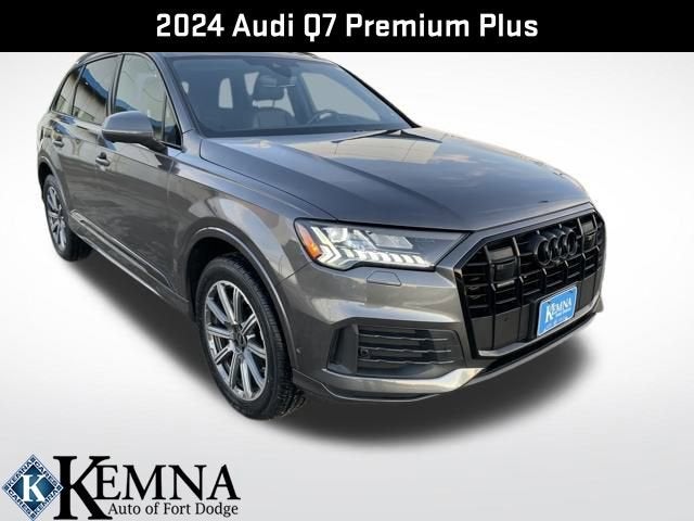 2024 Audi Q7 Premium Plus 45 TFSI quattro Tiptronic