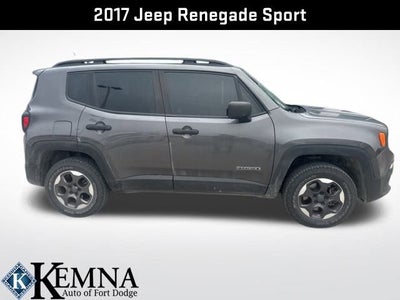 2017 Jeep Renegade Sport 4x4