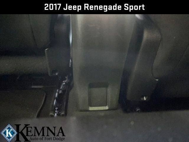 2017 Jeep Renegade Sport 4x4