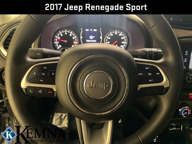 2017 Jeep Renegade Sport 4x4