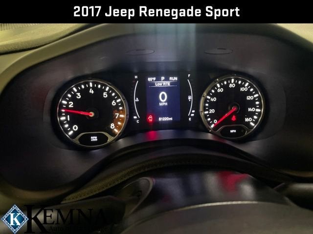 2017 Jeep Renegade Sport 4x4