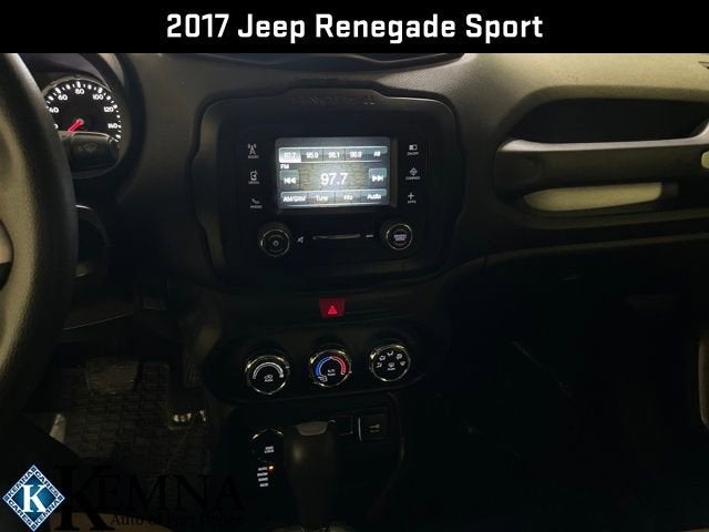 2017 Jeep Renegade Sport 4x4