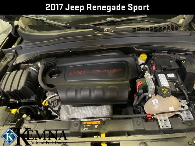 2017 Jeep Renegade Sport 4x4