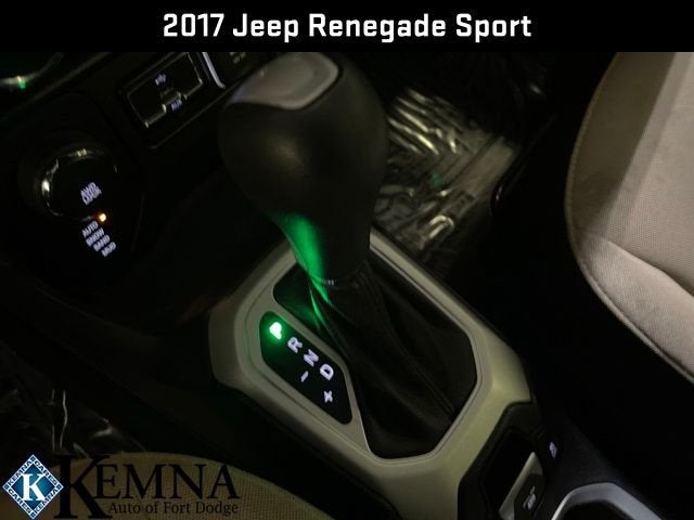 2017 Jeep Renegade Sport 4x4