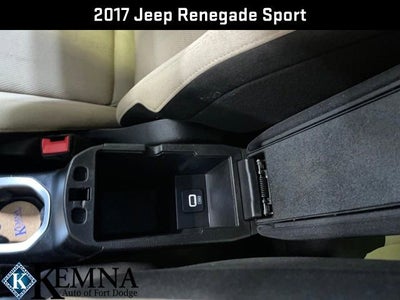 2017 Jeep Renegade Sport 4x4