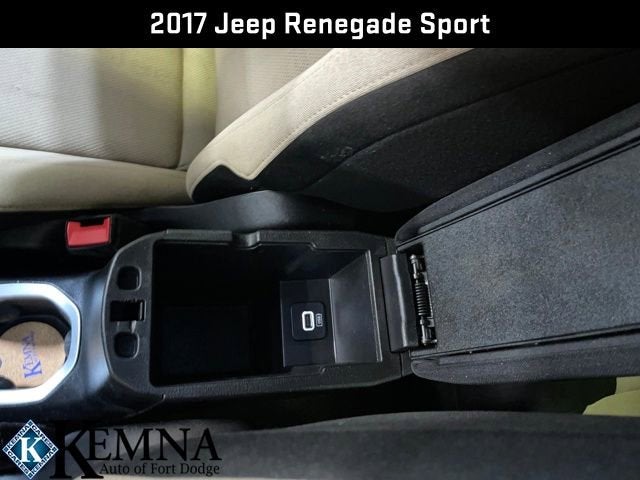 2017 Jeep Renegade Sport 4x4