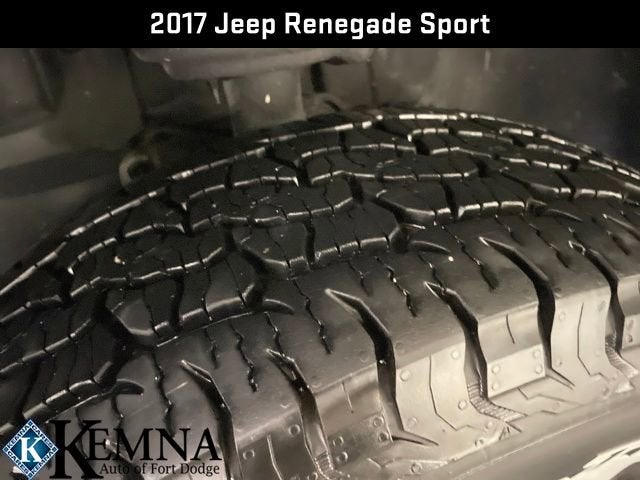 2017 Jeep Renegade Sport 4x4