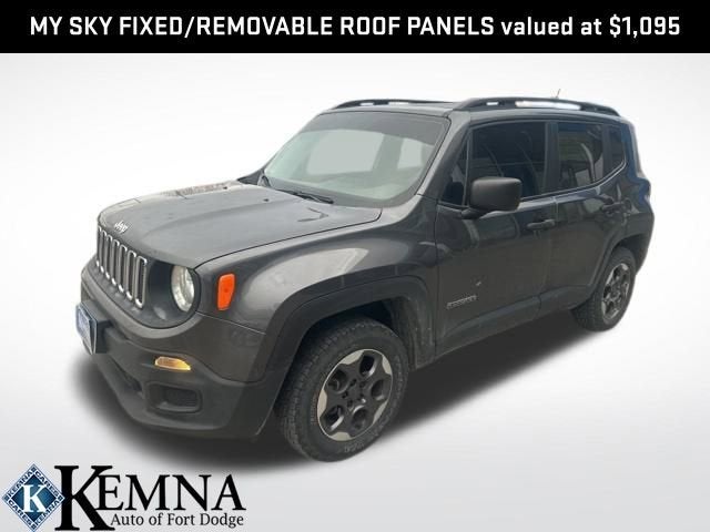 2017 Jeep Renegade Sport 4x4