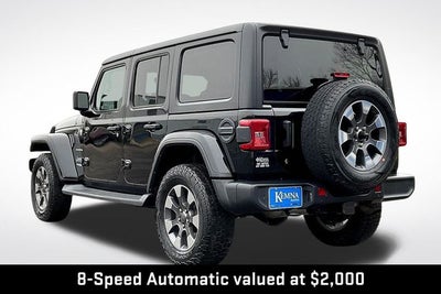 2018 Jeep Wrangler Unlimited Sahara