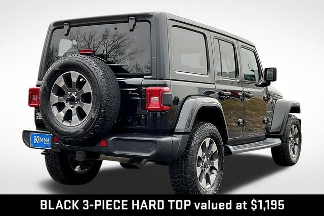 2018 Jeep Wrangler Unlimited Sahara