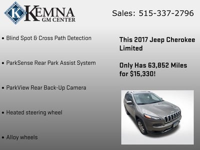 2017 Jeep Cherokee Limited