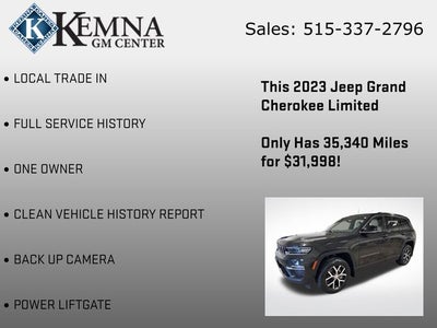 2023 Jeep Grand Cherokee Limited 4x4