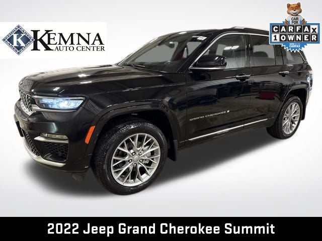 2022 Jeep Grand Cherokee Summit 4x4
