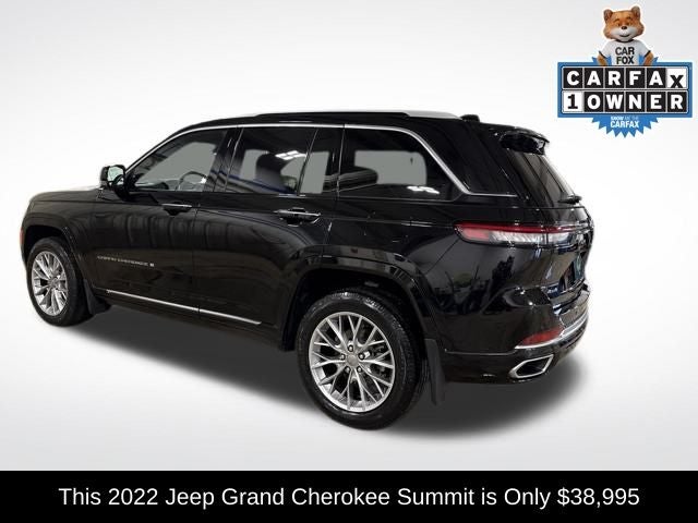 2022 Jeep Grand Cherokee Summit 4x4