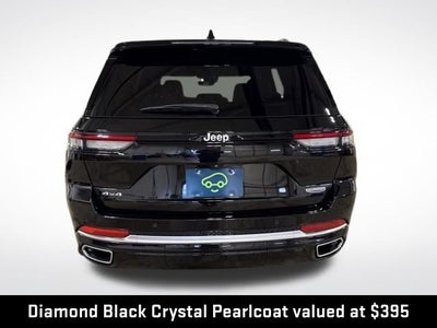 2022 Jeep Grand Cherokee Summit 4x4