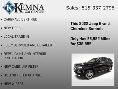 2022 Jeep Grand Cherokee Summit 4x4