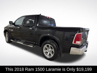 2018 RAM 1500 Laramie Crew Cab 4x4 5'7' Box