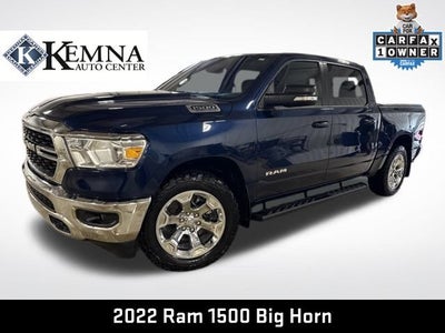 2022 RAM 1500 Big Horn Crew Cab 4x4 5'7' Box