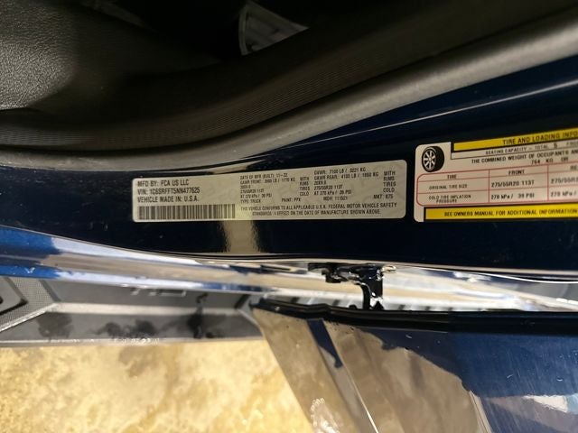 2022 RAM 1500 Big Horn Crew Cab 4x4 5'7' Box