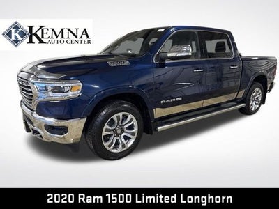 2020 RAM 1500 Laramie Longhorn Crew Cab 4x4 5'7' Box