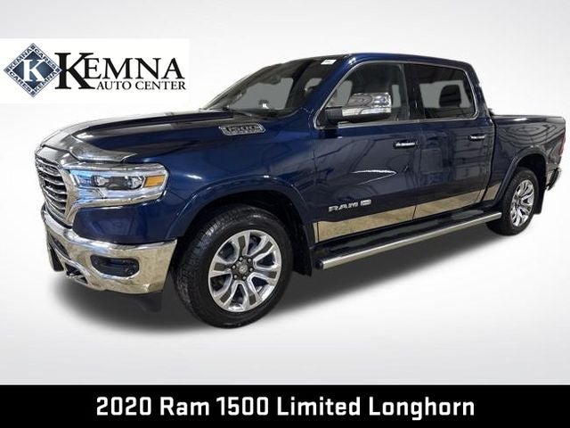 2020 RAM 1500 Laramie Longhorn Crew Cab 4x4 5'7' Box