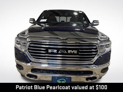 2020 RAM 1500 Laramie Longhorn Crew Cab 4x4 5'7' Box