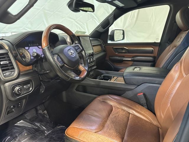 2020 RAM 1500 Laramie Longhorn Crew Cab 4x4 5'7' Box