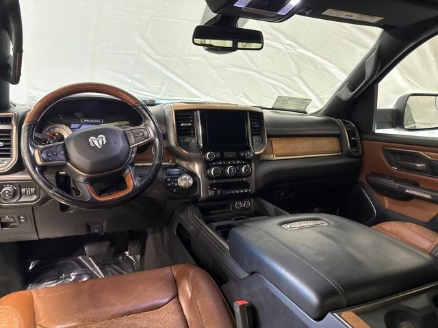 2020 RAM 1500 Laramie Longhorn Crew Cab 4x4 5'7' Box