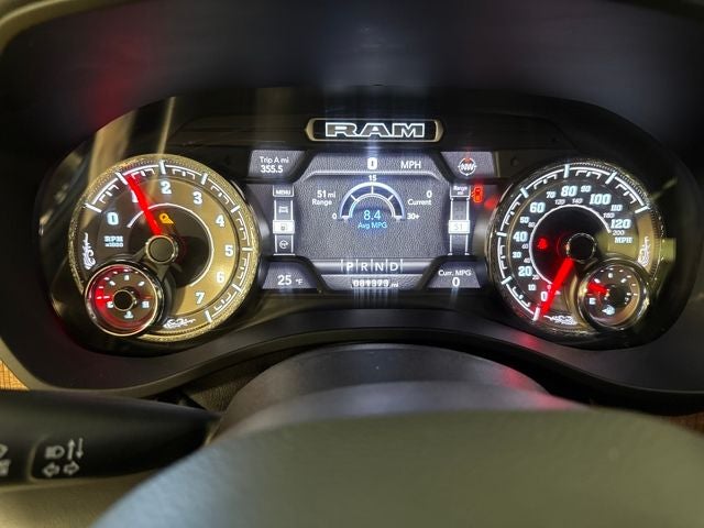 2020 RAM 1500 Laramie Longhorn Crew Cab 4x4 5'7' Box