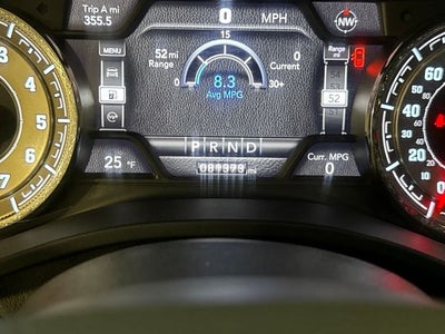 2020 RAM 1500 Laramie Longhorn Crew Cab 4x4 5'7' Box