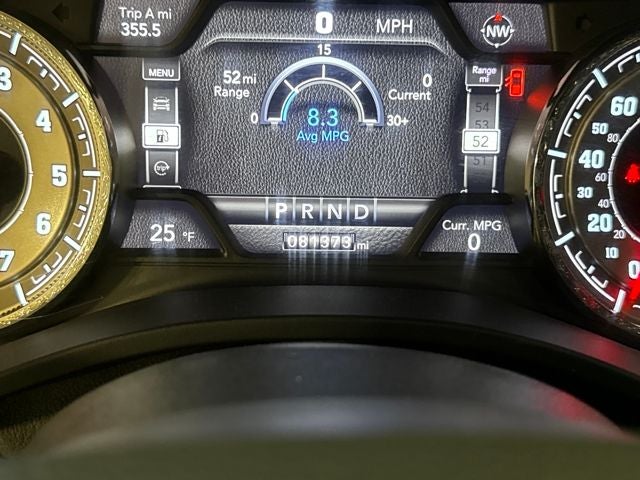 2020 RAM 1500 Laramie Longhorn Crew Cab 4x4 5'7' Box