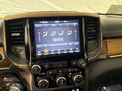 2020 RAM 1500 Laramie Longhorn Crew Cab 4x4 5'7' Box