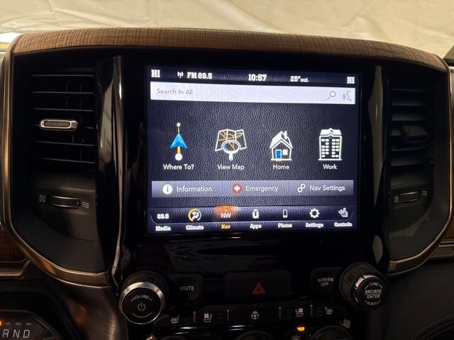 2020 RAM 1500 Laramie Longhorn Crew Cab 4x4 5'7' Box