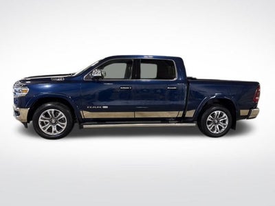 2020 RAM 1500 Laramie Longhorn Crew Cab 4x4 5'7' Box