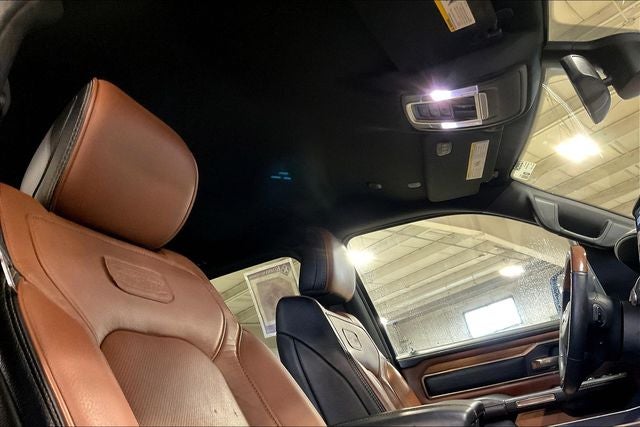 2020 RAM 1500 Laramie Longhorn Crew Cab 4x4 5'7' Box