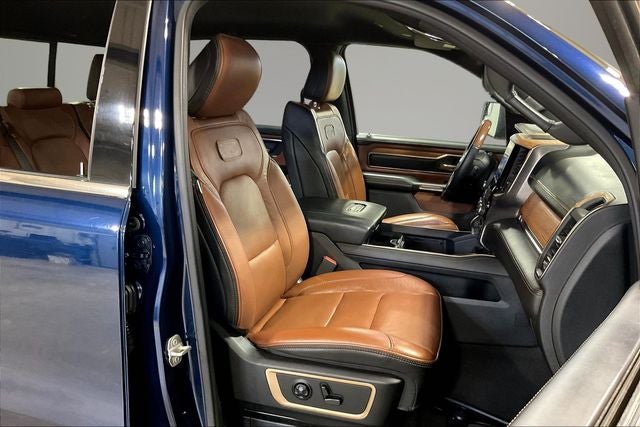 2020 RAM 1500 Laramie Longhorn Crew Cab 4x4 5'7' Box