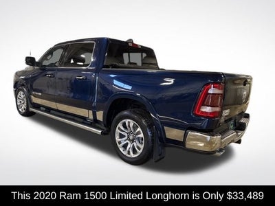 2020 RAM 1500 Laramie Longhorn Crew Cab 4x4 5'7' Box