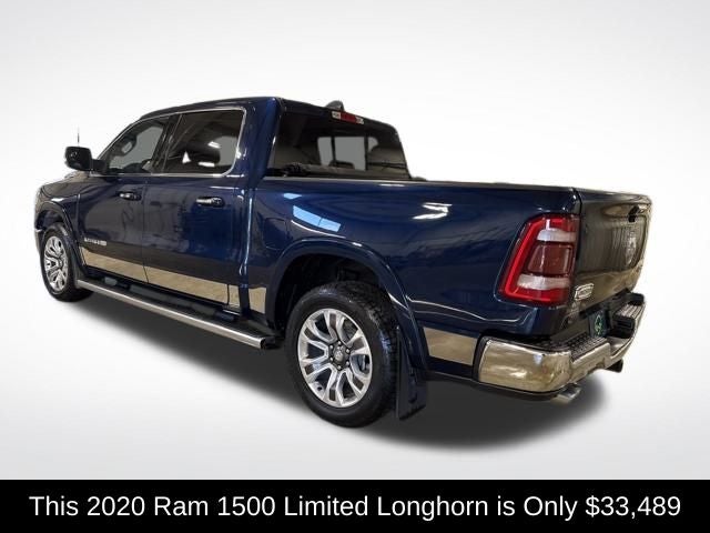 2020 RAM 1500 Laramie Longhorn Crew Cab 4x4 5'7' Box