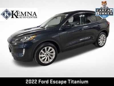 2022 Ford Escape Titanium