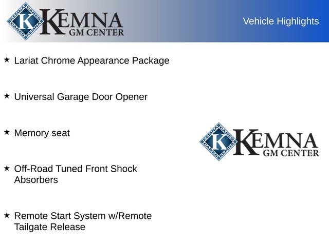 2018 Ford F-150 LARIAT