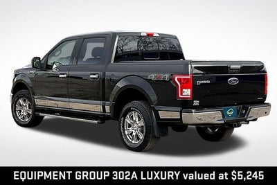 2015 Ford F-150 XLT