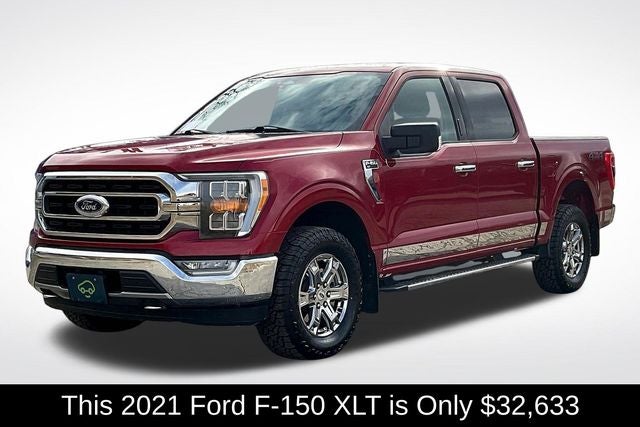 2021 Ford F-150 XLT